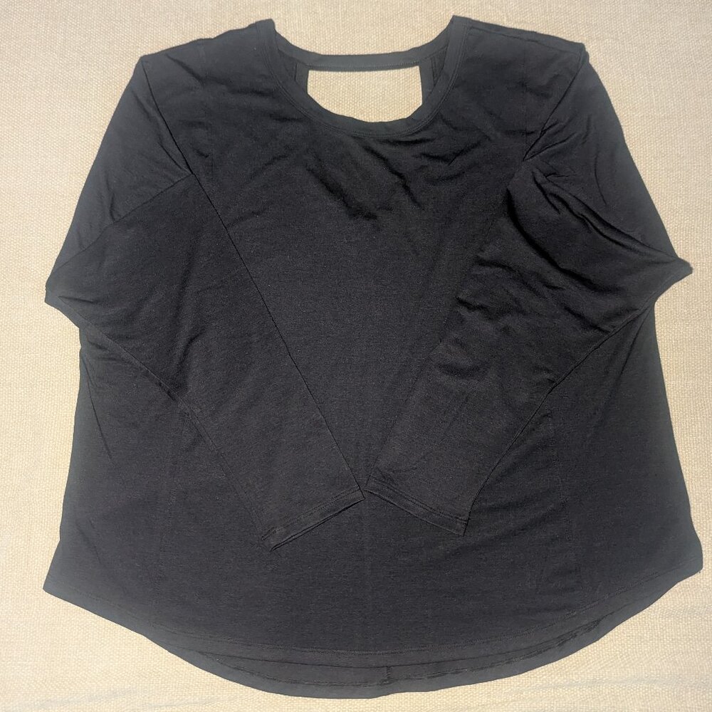 Target ALL IN MOTION Size XXL Black Long Sleeve